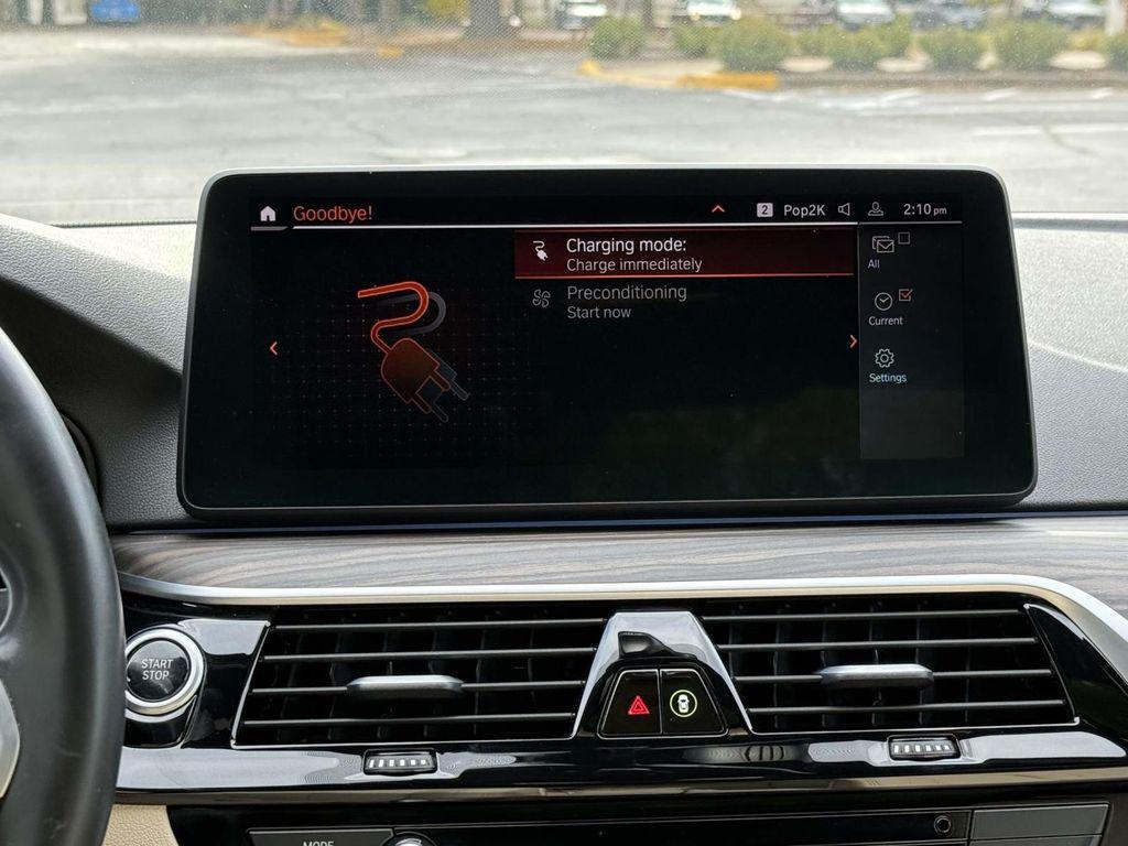 used 2022 BMW 530e car, priced at $33,700