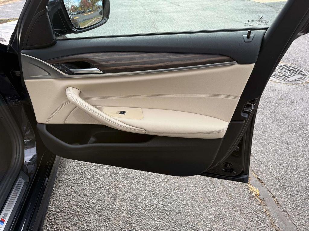 used 2022 BMW 530e car, priced at $33,700