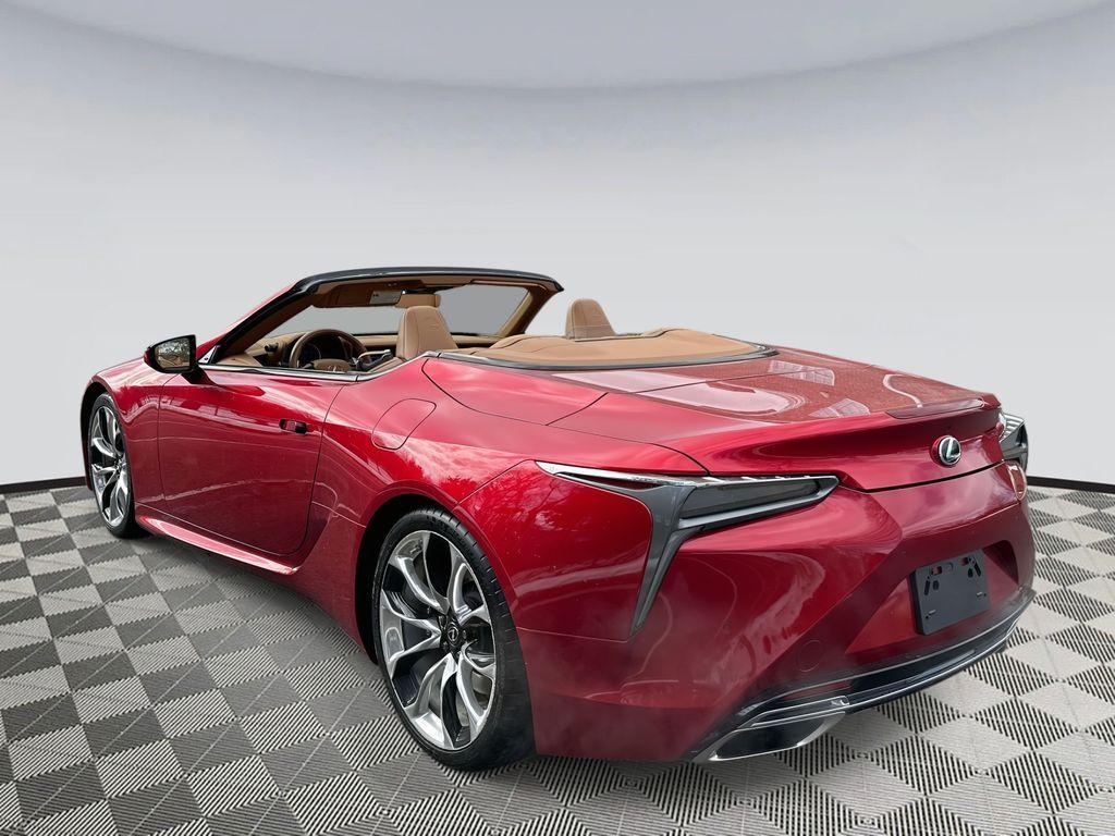 used 2021 Lexus LC 500 car, priced at $84,250