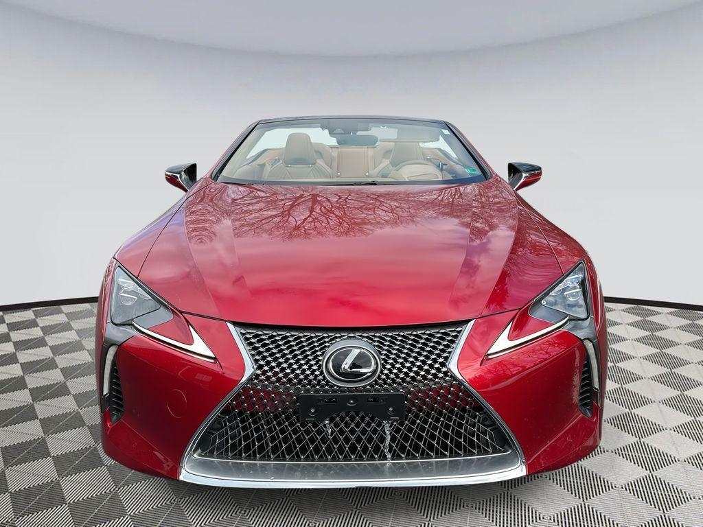 used 2021 Lexus LC 500 car, priced at $84,250