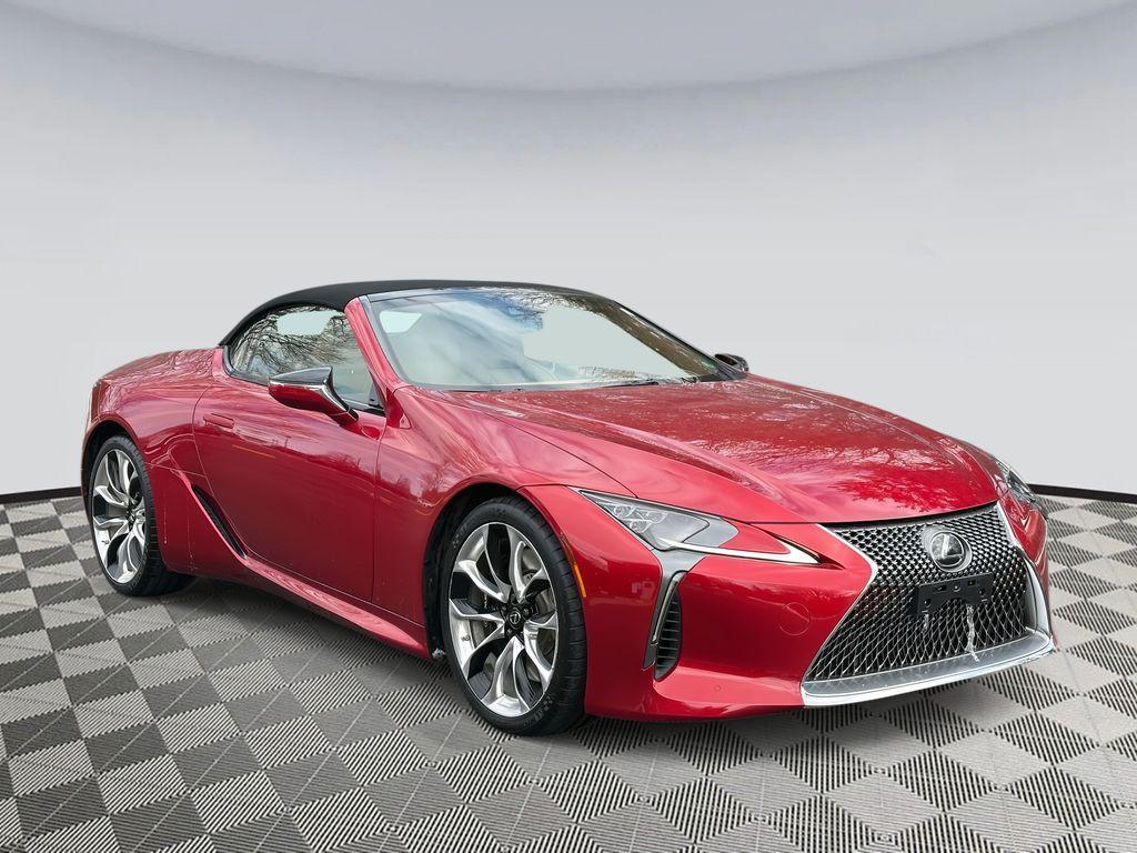 used 2021 Lexus LC 500 car, priced at $84,250