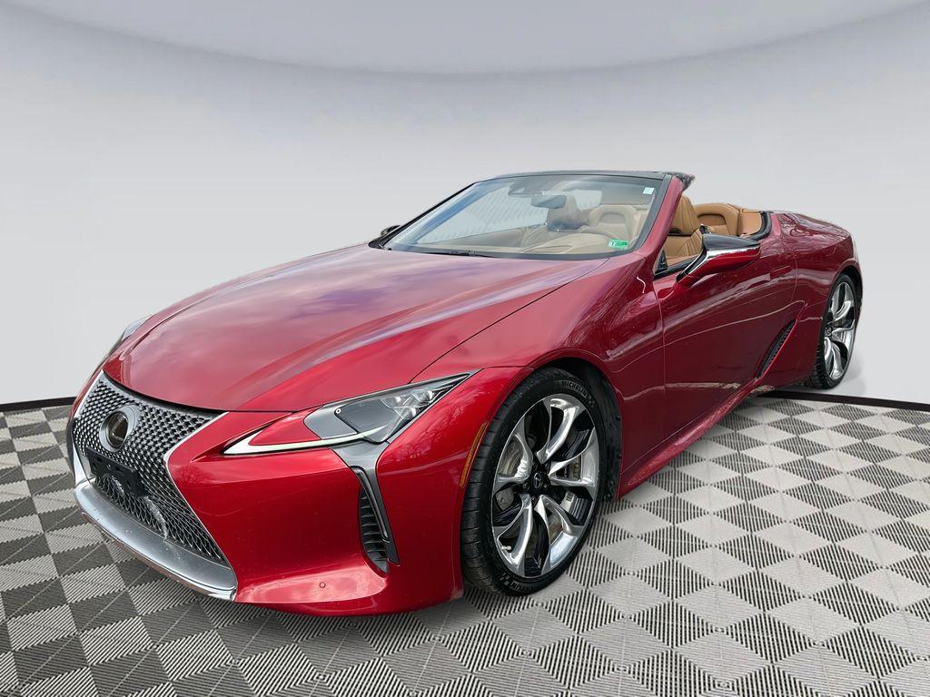 used 2021 Lexus LC 500 car, priced at $84,250