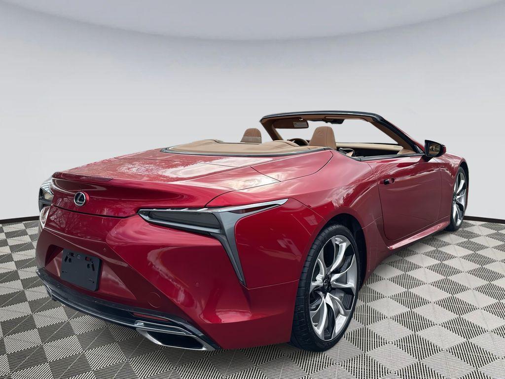 used 2021 Lexus LC 500 car, priced at $84,250