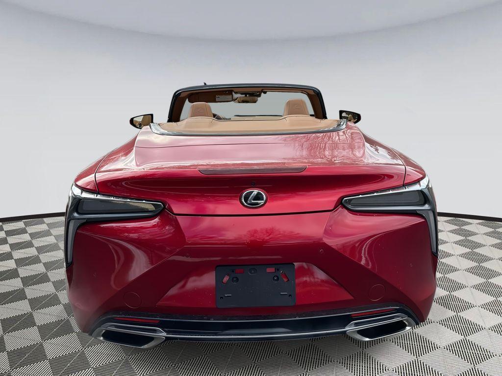 used 2021 Lexus LC 500 car, priced at $84,250