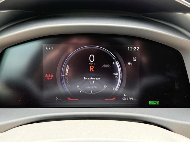 new 2025 Lexus RZ 450e car, priced at $56,955