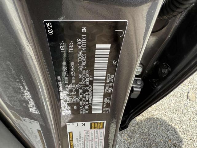 new 2025 Lexus RZ 450e car, priced at $56,955