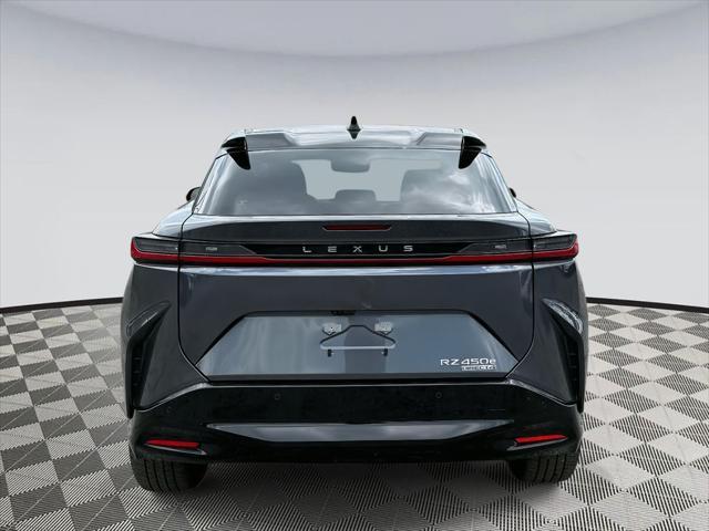new 2025 Lexus RZ 450e car, priced at $56,955