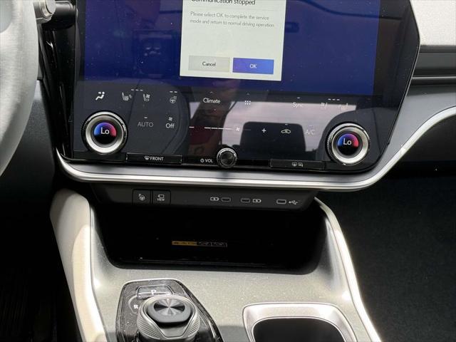 new 2025 Lexus RZ 450e car, priced at $56,955