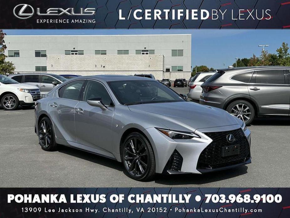 used 2023 Lexus IS 350 car, priced at $48,900