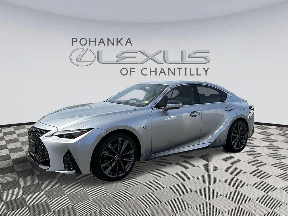 used 2023 Lexus IS 350 car, priced at $46,977