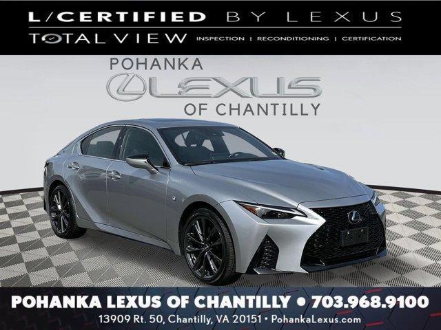 used 2023 Lexus IS 350 car, priced at $46,577