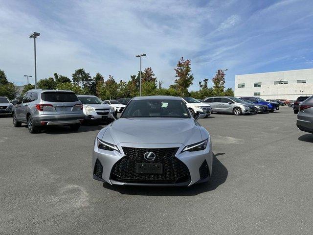 used 2023 Lexus IS 350 car, priced at $48,900