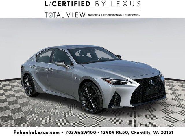 used 2023 Lexus IS 350 car, priced at $46,277