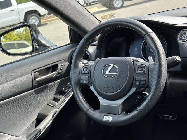 used 2023 Lexus IS 350 car, priced at $48,900