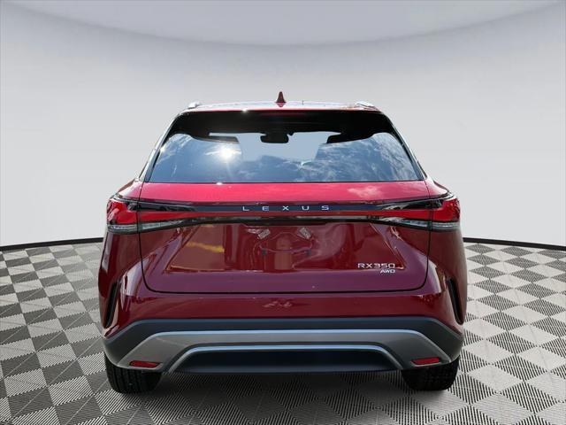 used 2025 Lexus RX 350 car, priced at $58,550
