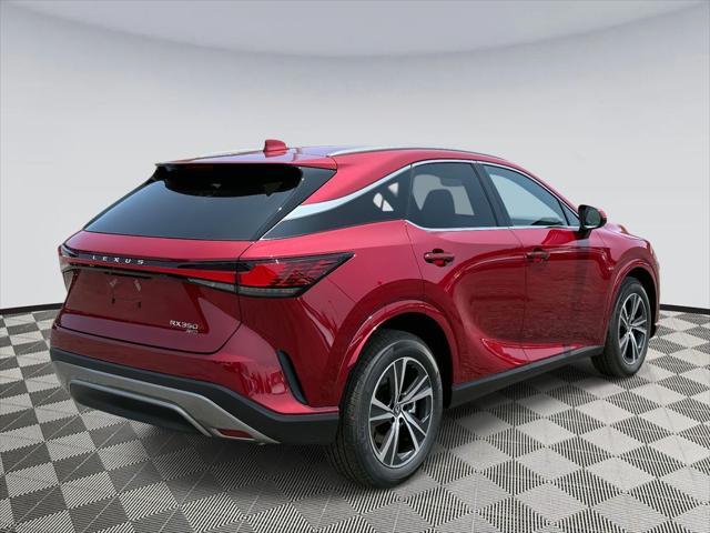 new 2025 Lexus RX 350 car, priced at $56,015