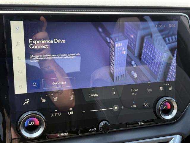 used 2025 Lexus RX 350 car, priced at $58,550