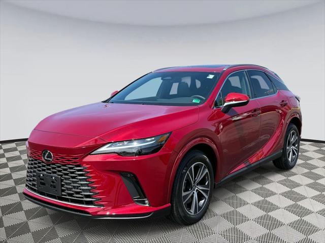 used 2025 Lexus RX 350 car, priced at $58,550