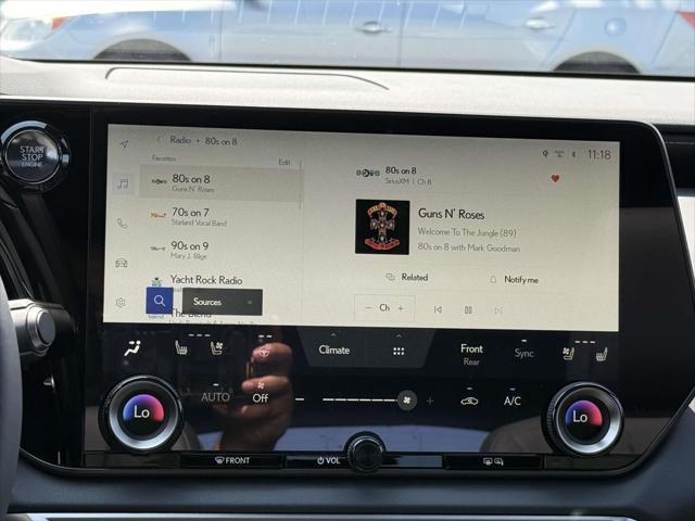 used 2025 Lexus RX 350 car, priced at $58,550