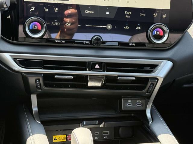 used 2025 Lexus RX 350 car, priced at $58,550