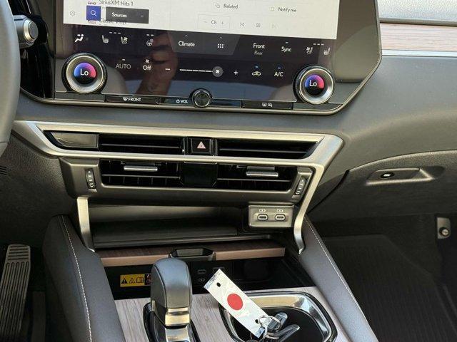 used 2024 Lexus RX 350h car, priced at $62,700