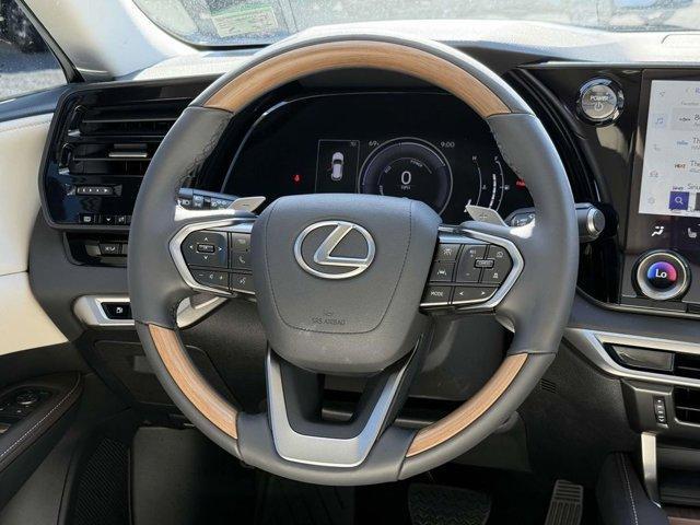 used 2024 Lexus RX 350h car, priced at $62,700