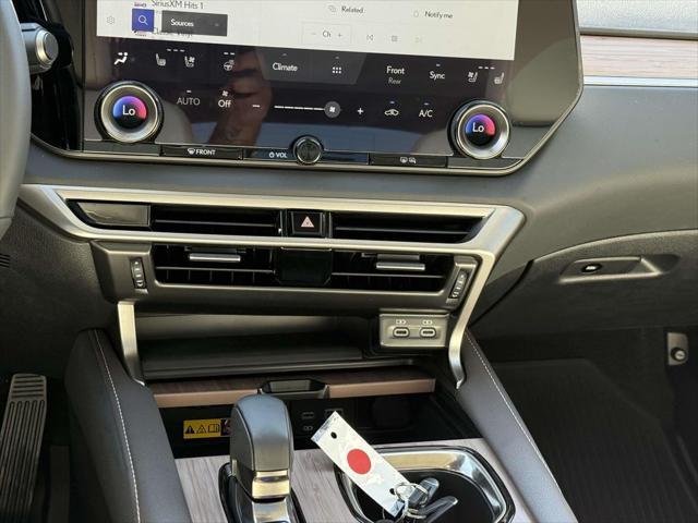 used 2024 Lexus RX 350 car, priced at $61,700