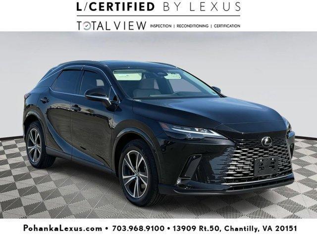 used 2024 Lexus RX 350h car, priced at $62,700