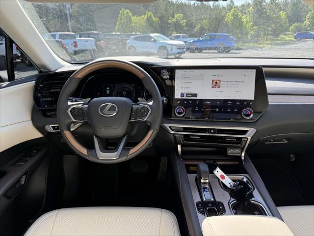 used 2024 Lexus RX 350 car, priced at $61,700