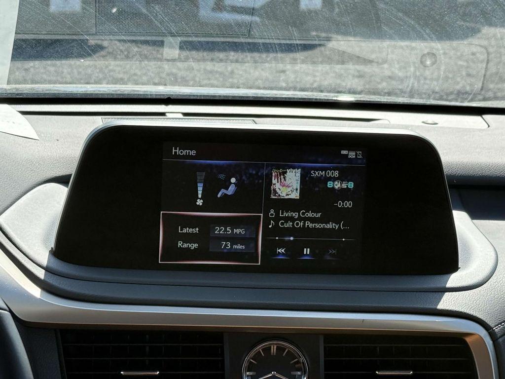 used 2022 Lexus RX 350 car, priced at $48,900