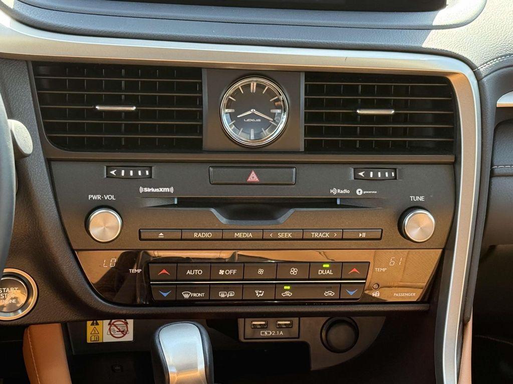 used 2022 Lexus RX 350 car, priced at $48,900