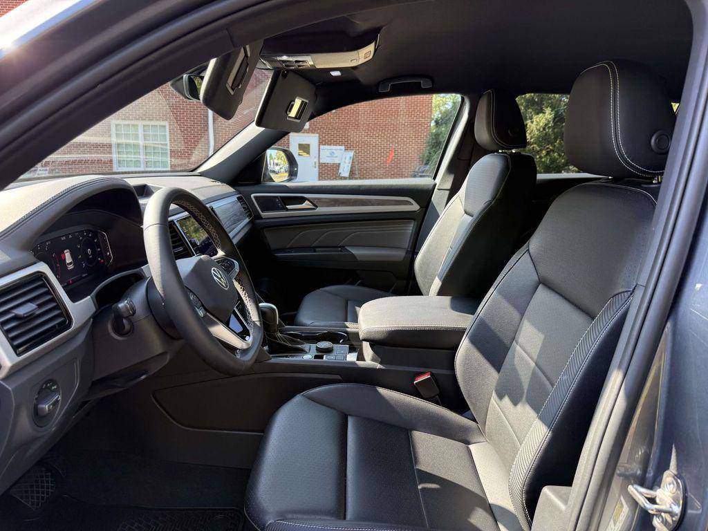 used 2023 Volkswagen Atlas Cross Sport car, priced at $29,377