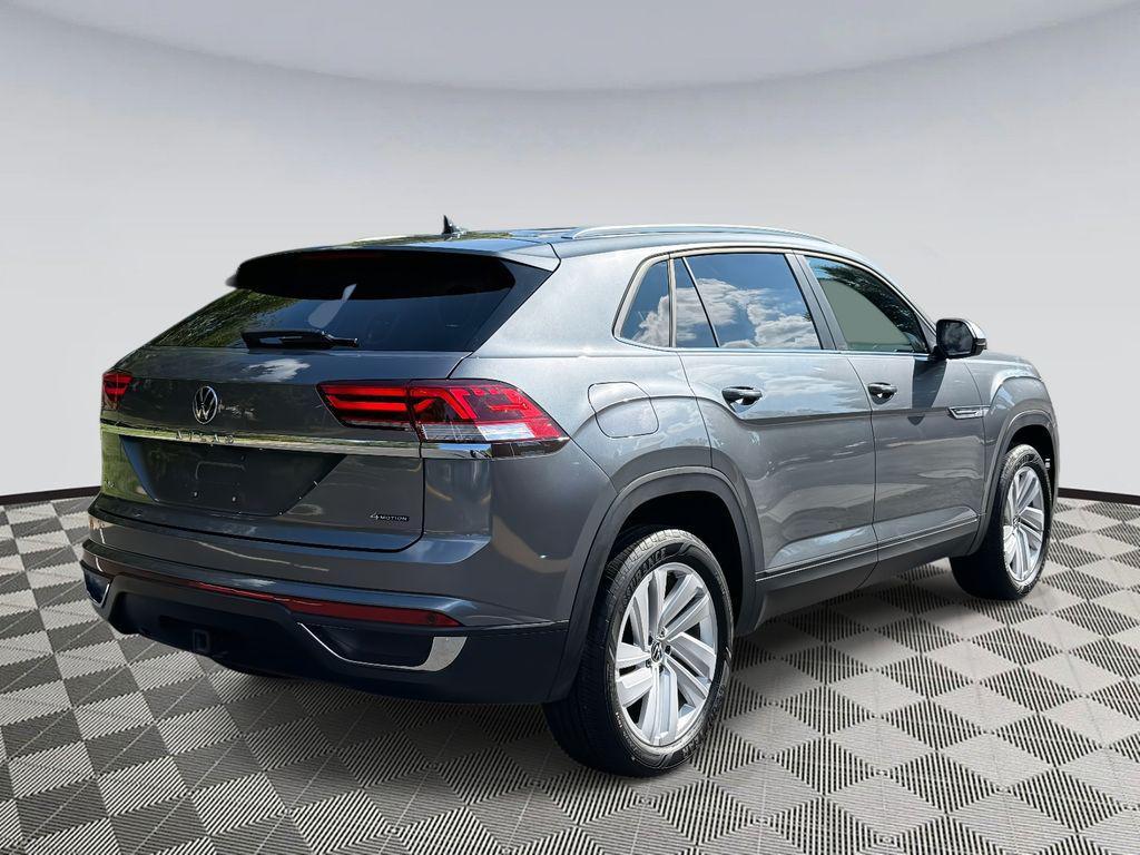 used 2023 Volkswagen Atlas Cross Sport car, priced at $29,377