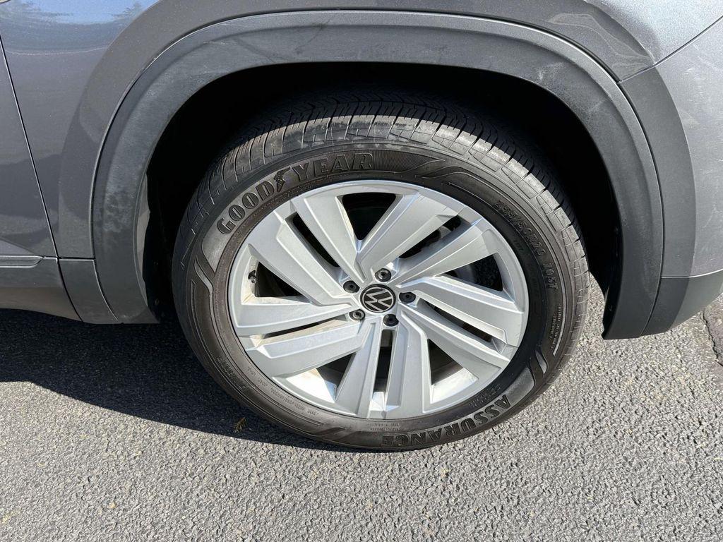 used 2023 Volkswagen Atlas Cross Sport car, priced at $29,377