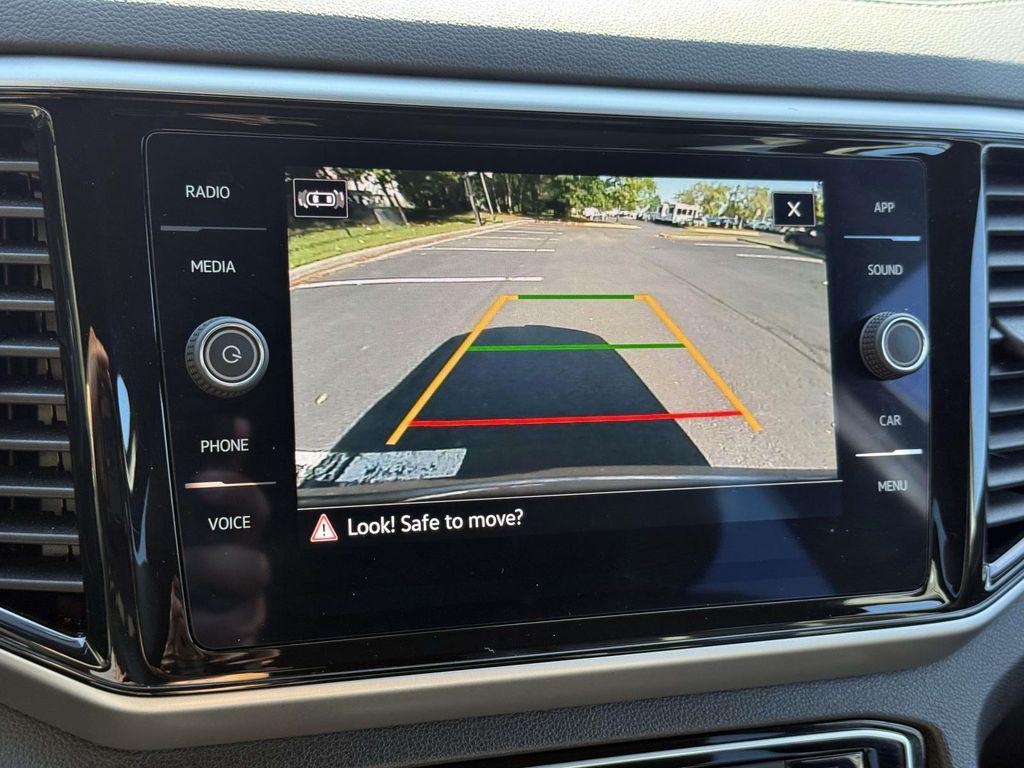 used 2023 Volkswagen Atlas Cross Sport car, priced at $29,377