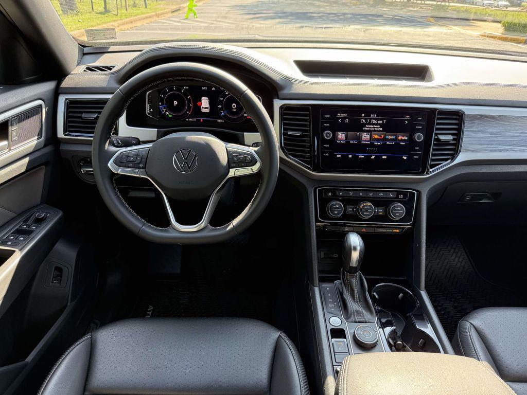 used 2023 Volkswagen Atlas Cross Sport car, priced at $29,377