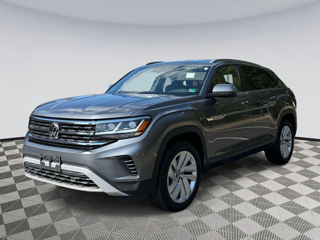 used 2023 Volkswagen Atlas Cross Sport car, priced at $29,377