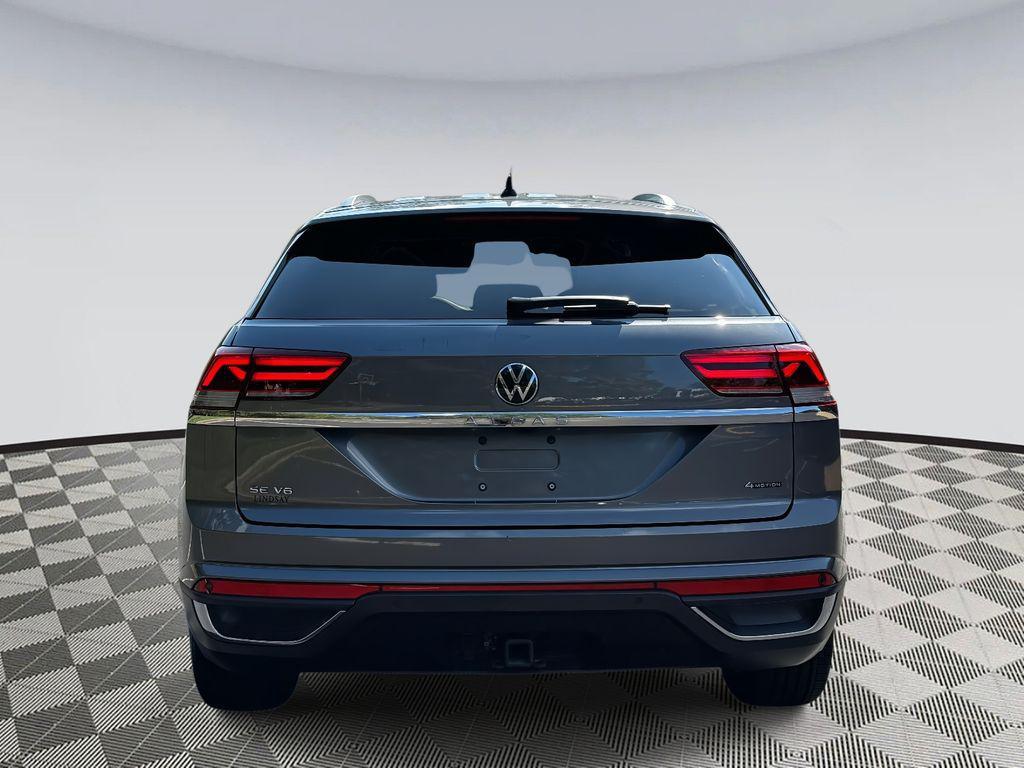 used 2023 Volkswagen Atlas Cross Sport car, priced at $29,377