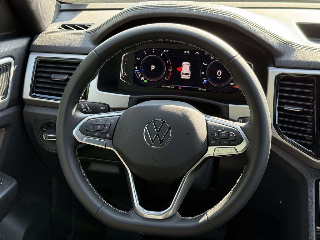 used 2023 Volkswagen Atlas Cross Sport car, priced at $29,377