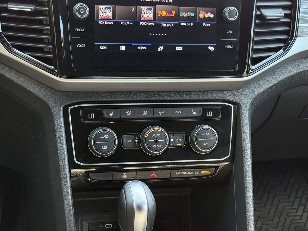 used 2023 Volkswagen Atlas Cross Sport car, priced at $29,377