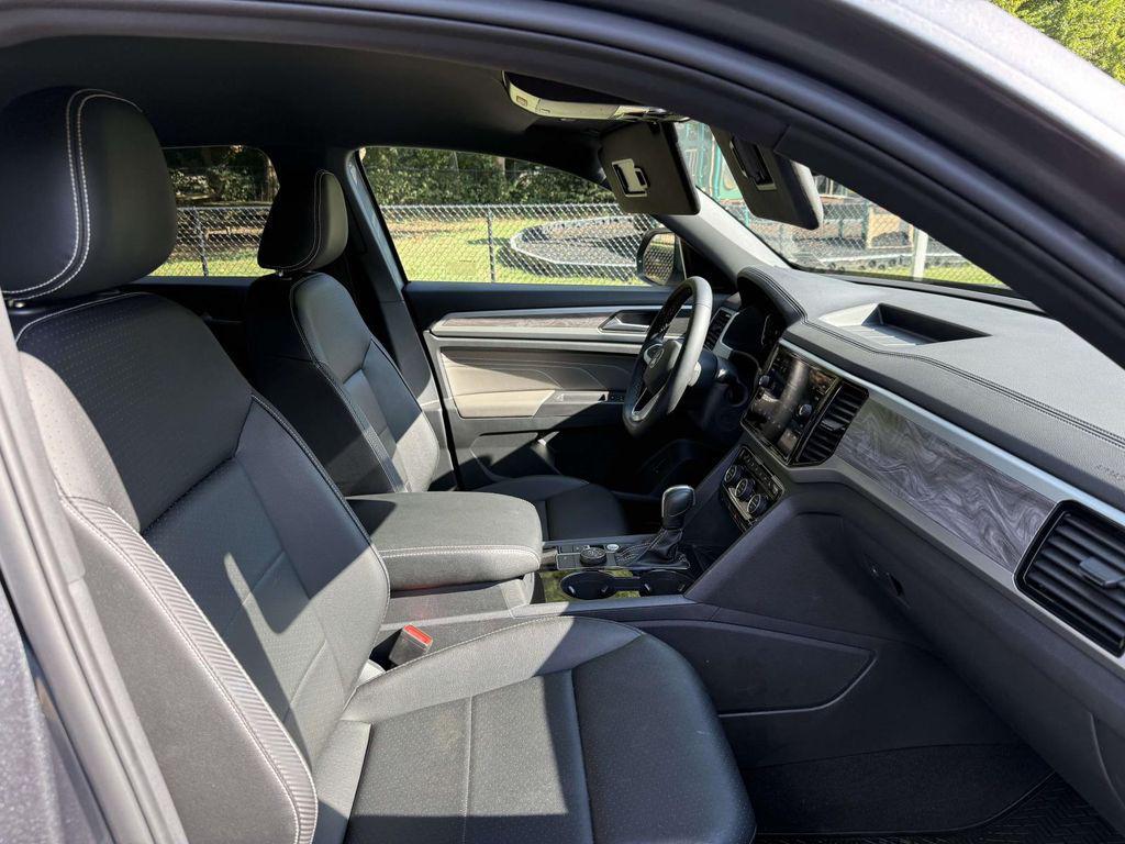 used 2023 Volkswagen Atlas Cross Sport car, priced at $29,377