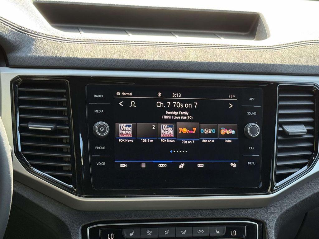 used 2023 Volkswagen Atlas Cross Sport car, priced at $29,377