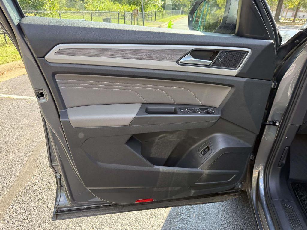 used 2023 Volkswagen Atlas Cross Sport car, priced at $29,377