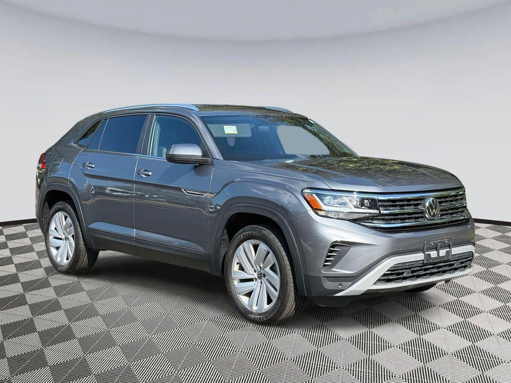 used 2023 Volkswagen Atlas Cross Sport car, priced at $29,577