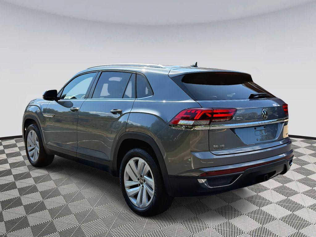 used 2023 Volkswagen Atlas Cross Sport car, priced at $29,377