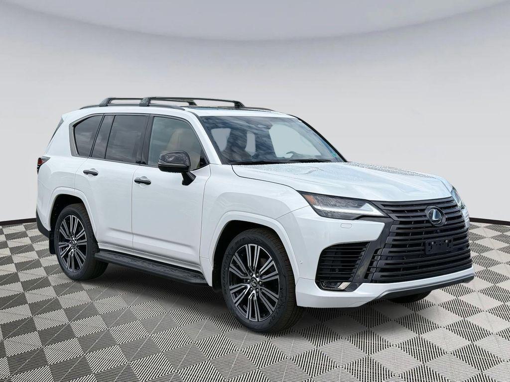 new 2025 Lexus LX 700h car, priced at $123,168