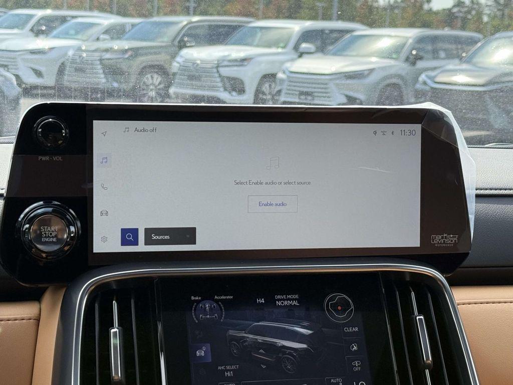 new 2025 Lexus LX 600 car, priced at $113,634