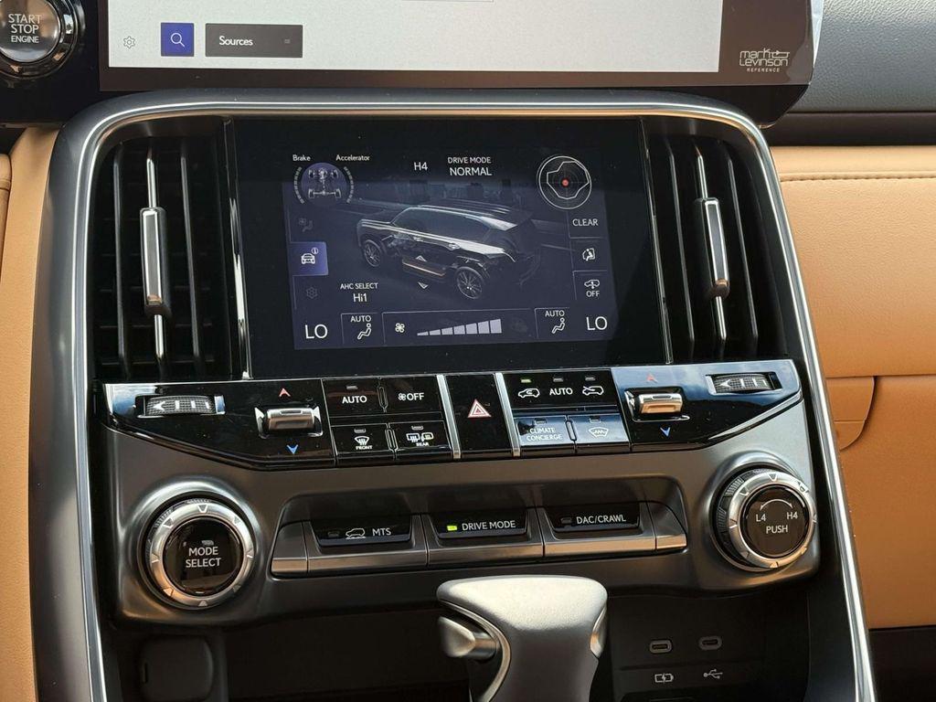 new 2025 Lexus LX 600 car, priced at $113,634