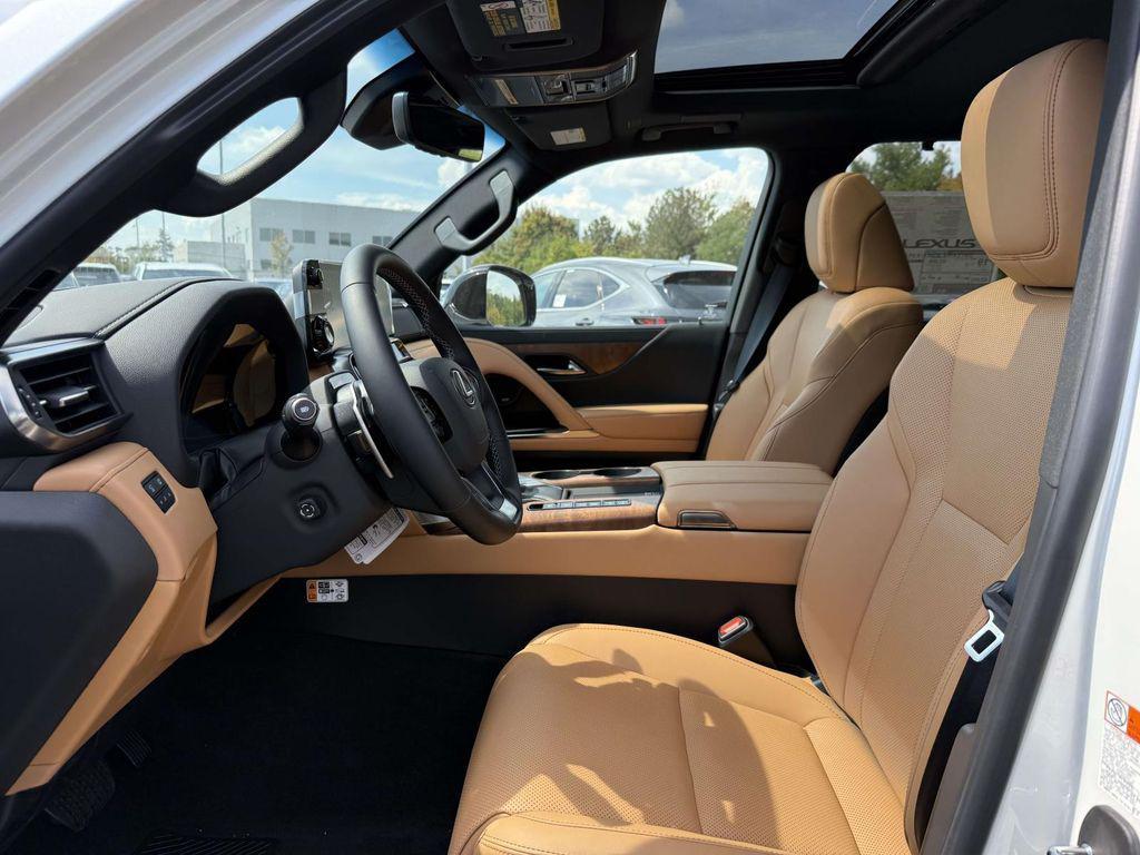 new 2025 Lexus LX 600 car, priced at $113,634