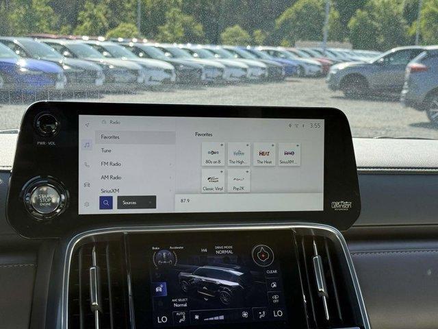 used 2024 Lexus LX 600 car, priced at $106,700